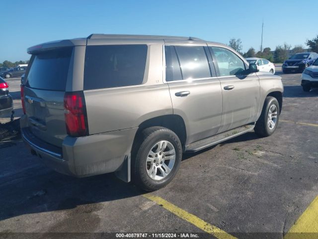 1GNSKBKC1JR186254 Chevrolet Tahoe Lt