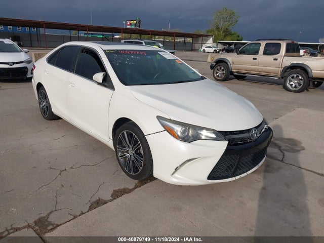 Продажа на аукционе авто 2016 Toyota Camry Se, vin: 4T1BF1FKXGU148662, номер лота: 40879749