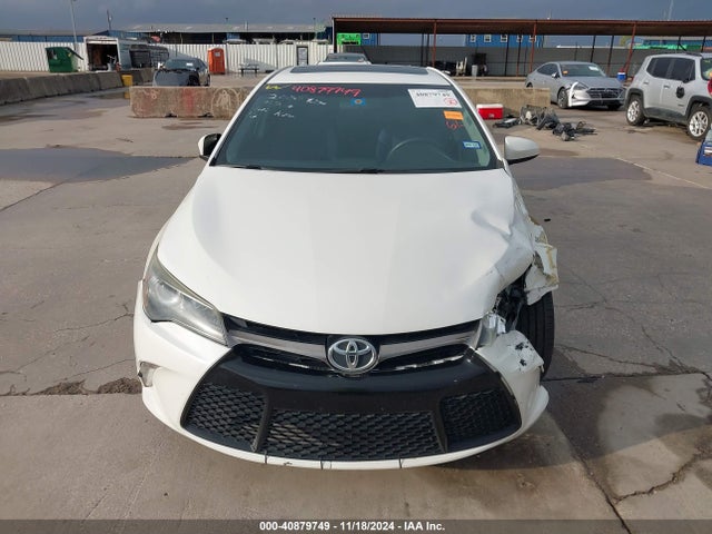 Продажа на аукционе авто 2016 Toyota Camry Se, vin: 4T1BF1FKXGU148662, номер лота: 40879749