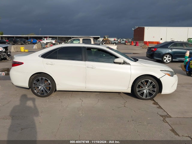Продажа на аукционе авто 2016 Toyota Camry Se, vin: 4T1BF1FKXGU148662, номер лота: 40879749