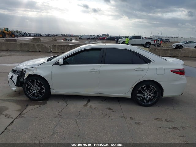 Продажа на аукционе авто 2016 Toyota Camry Se, vin: 4T1BF1FKXGU148662, номер лота: 40879749