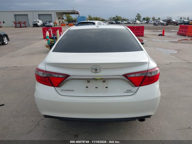 Продажа на аукционе авто 2016 Toyota Camry Se, vin: 4T1BF1FKXGU148662, номер лота: 40879749