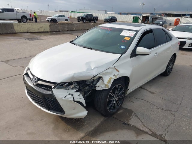 Продажа на аукционе авто 2016 Toyota Camry Se, vin: 4T1BF1FKXGU148662, номер лота: 40879749