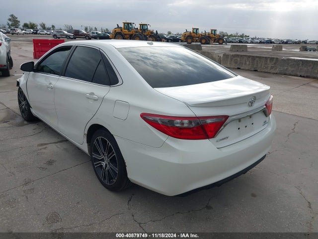 Продажа на аукционе авто 2016 Toyota Camry Se, vin: 4T1BF1FKXGU148662, номер лота: 40879749