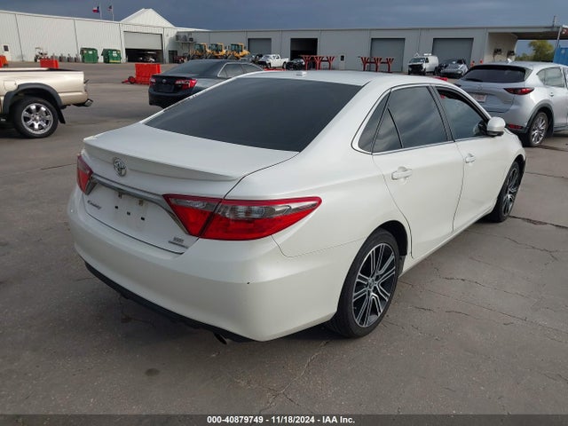Продажа на аукционе авто 2016 Toyota Camry Se, vin: 4T1BF1FKXGU148662, номер лота: 40879749