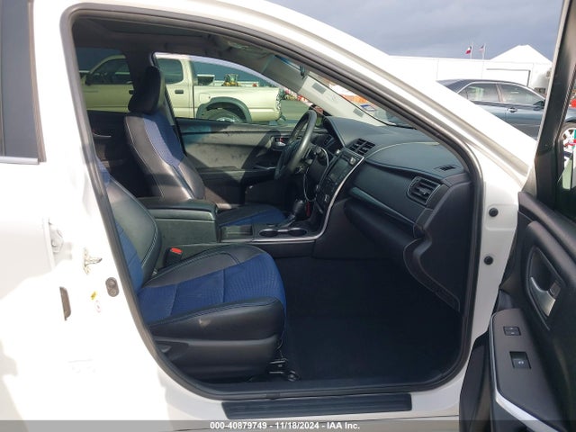 Продажа на аукционе авто 2016 Toyota Camry Se, vin: 4T1BF1FKXGU148662, номер лота: 40879749
