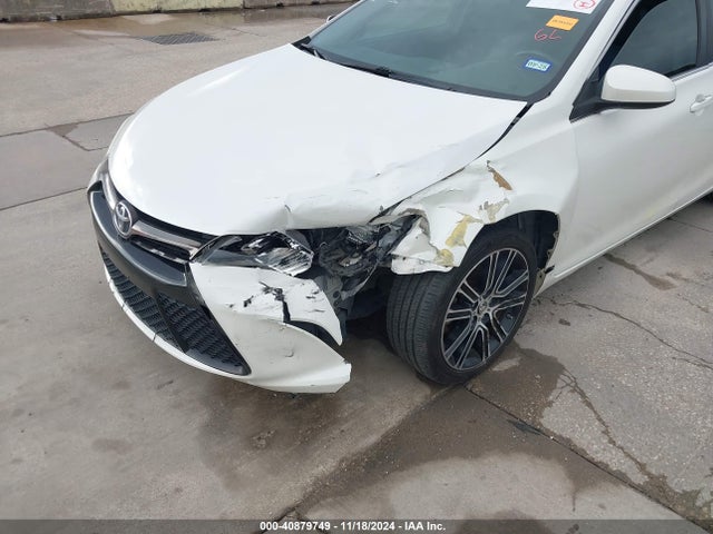 Продажа на аукционе авто 2016 Toyota Camry Se, vin: 4T1BF1FKXGU148662, номер лота: 40879749