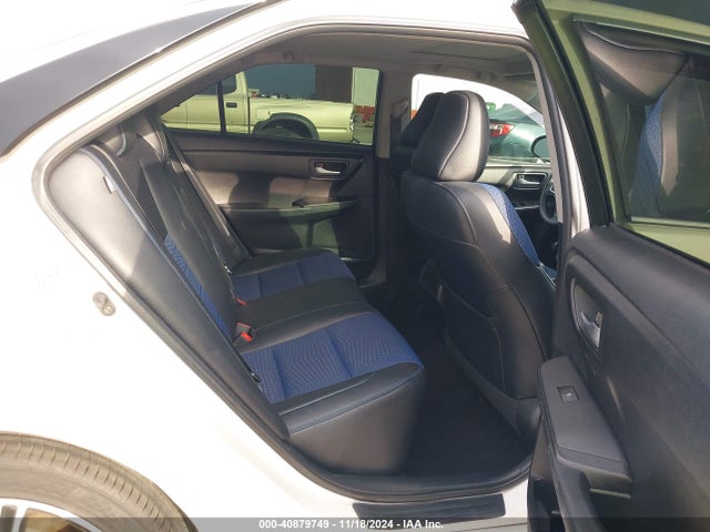 Продажа на аукционе авто 2016 Toyota Camry Se, vin: 4T1BF1FKXGU148662, номер лота: 40879749