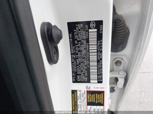 Продажа на аукционе авто 2016 Toyota Camry Se, vin: 4T1BF1FKXGU148662, номер лота: 40879749