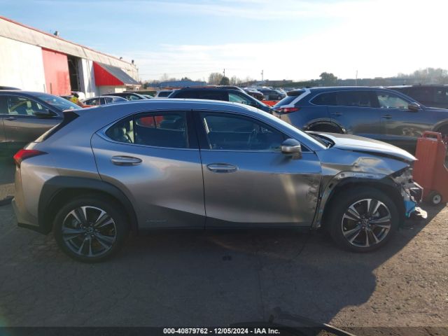JTHU9JBH2K2014424 Lexus Ux 250h Luxury