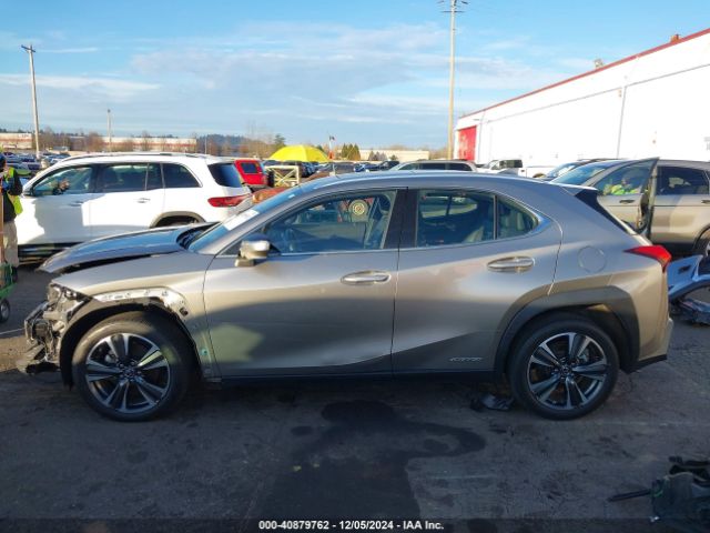 JTHU9JBH2K2014424 Lexus Ux 250h Luxury