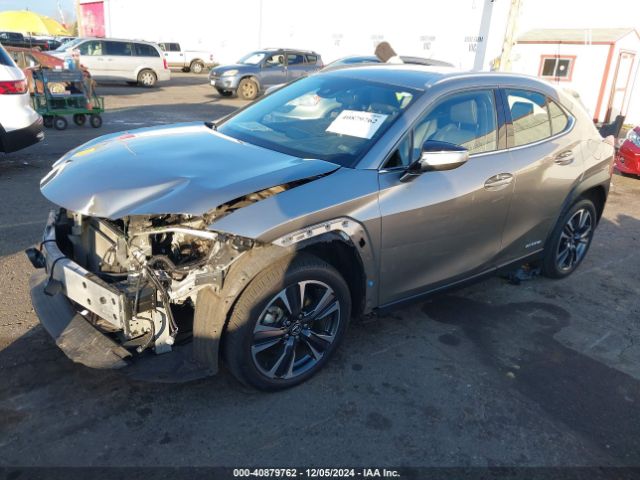 JTHU9JBH2K2014424 Lexus Ux 250h Luxury