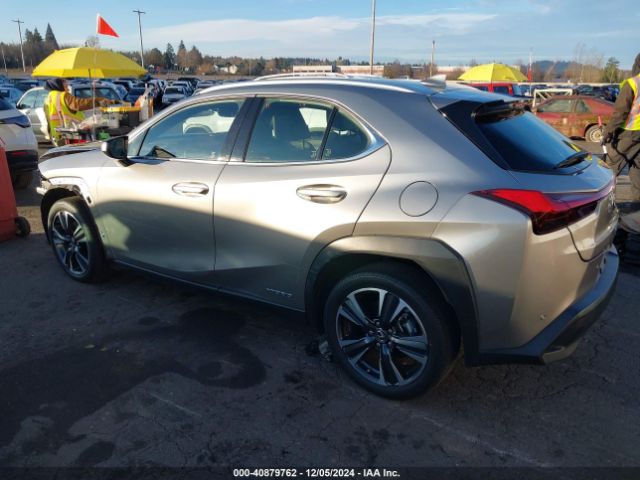 JTHU9JBH2K2014424 Lexus Ux 250h Luxury