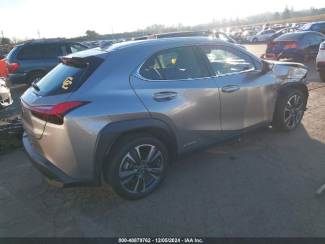 JTHU9JBH2K2014424 Lexus Ux 250h Luxury