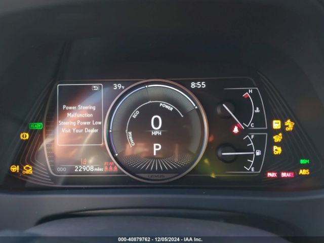 JTHU9JBH2K2014424 Lexus Ux 250h Luxury