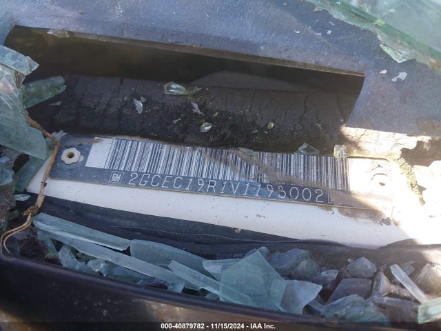 1997 CHEVROLET C/K 1500 2GCEC19R1V1193002 Photo 8