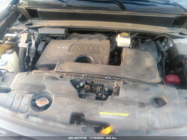 5N1DR2MMXKC583352 Nissan Pathfinder Sv