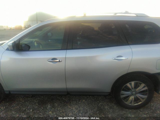 5N1DR2MMXKC583352 Nissan Pathfinder Sv