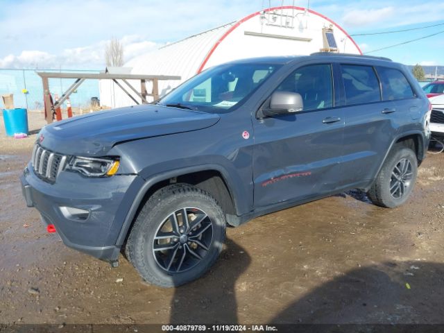 1C4RJFLG9HC925242 Jeep Grand Cherokee Trailhawk 4x4
