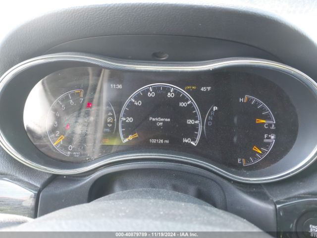 1C4RJFLG9HC925242 Jeep Grand Cherokee Trailhawk 4x4