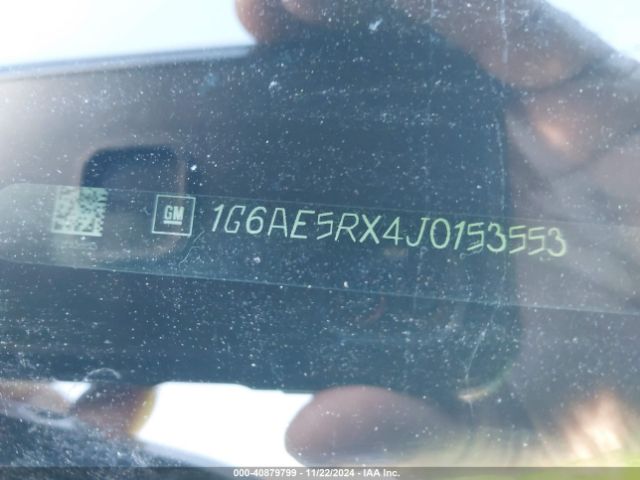 1G6AE5RX4J0153553 Cadillac Ats Standard