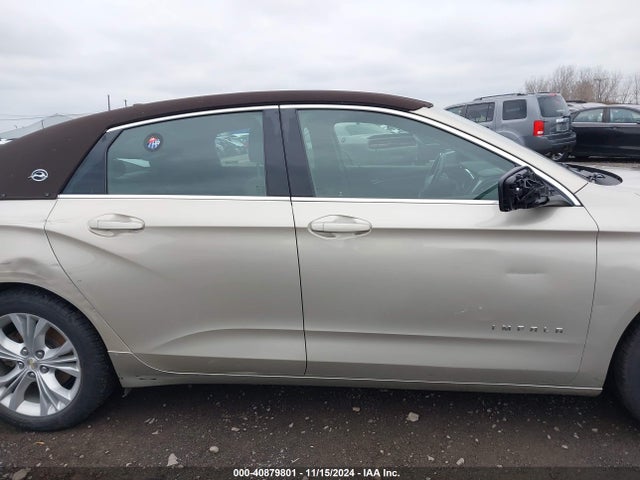 Chevrolet IMPALA 1LT 2014 2G1115SL2E9161736 Image 13