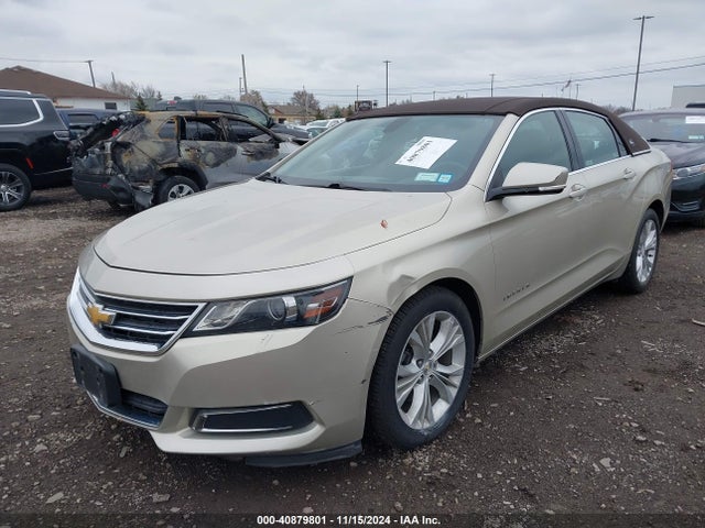 Chevrolet IMPALA 1LT 2014 2G1115SL2E9161736 Image 2