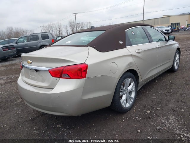 Chevrolet IMPALA 1LT 2014 2G1115SL2E9161736 Image 4