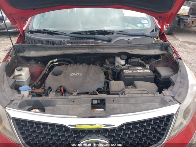 KIA Sportage Lx 2014 KNDPB3AC8E7607622 Image 10
