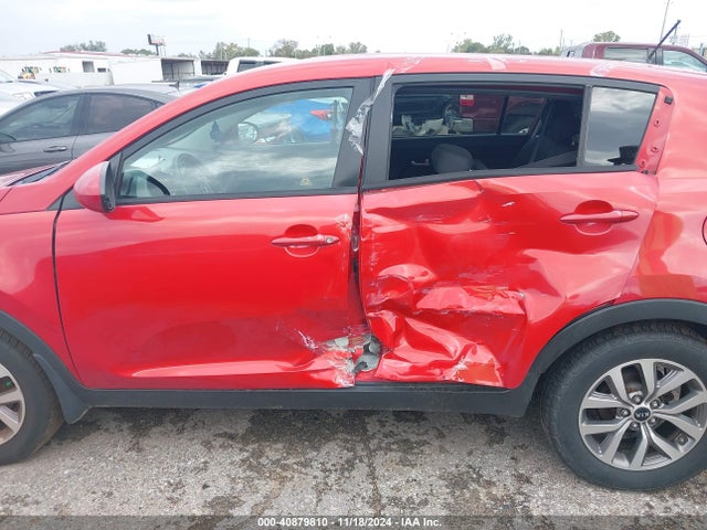 KIA Sportage Lx 2014 KNDPB3AC8E7607622 Image 14