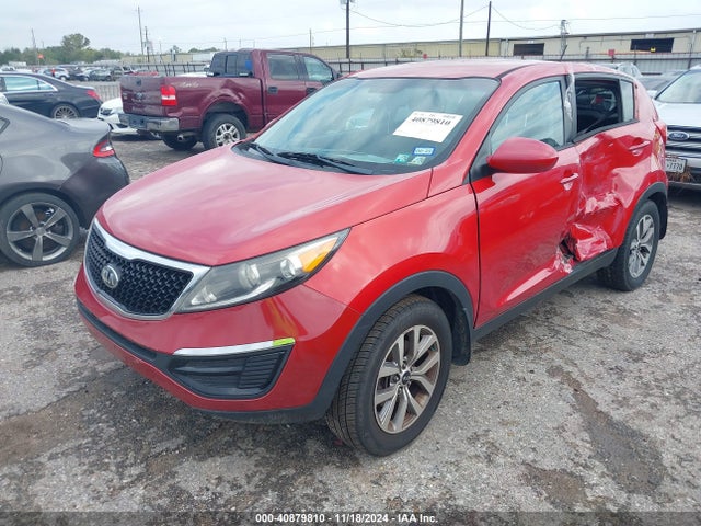 KIA Sportage Lx 2014 KNDPB3AC8E7607622 Image 2