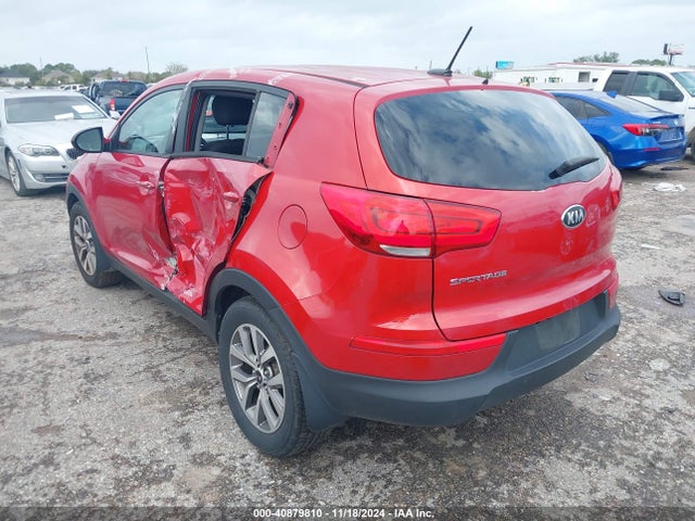 KIA Sportage Lx 2014 KNDPB3AC8E7607622 Image 3