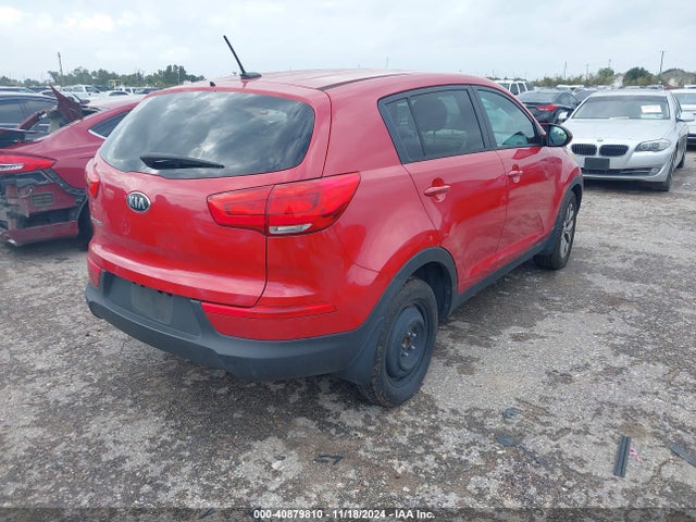 KIA Sportage Lx 2014 KNDPB3AC8E7607622 Image 4