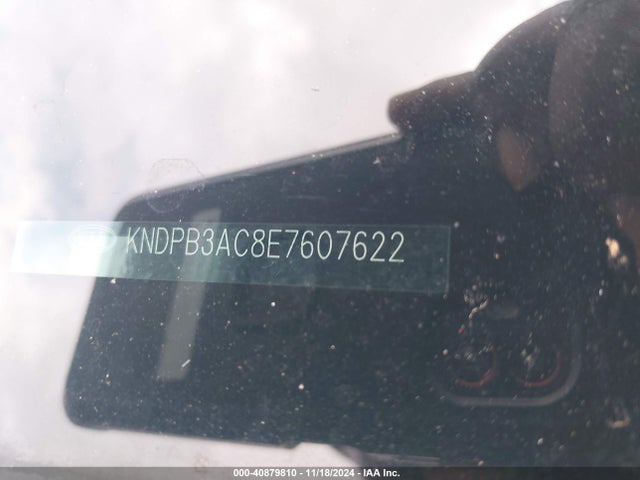 KIA Sportage Lx 2014 KNDPB3AC8E7607622 Image 9