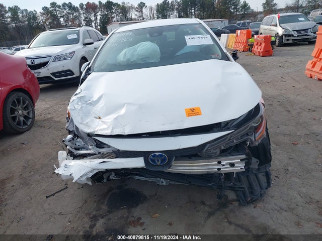 JTDEAMDE6N3000199 Toyota Corolla Hybrid Le