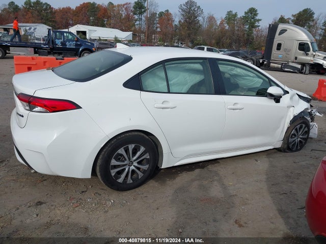 JTDEAMDE6N3000199 Toyota Corolla Hybrid Le