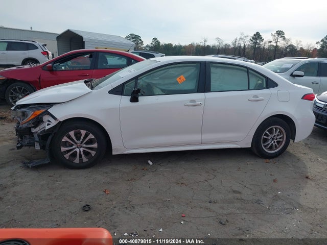 JTDEAMDE6N3000199 Toyota Corolla Hybrid Le
