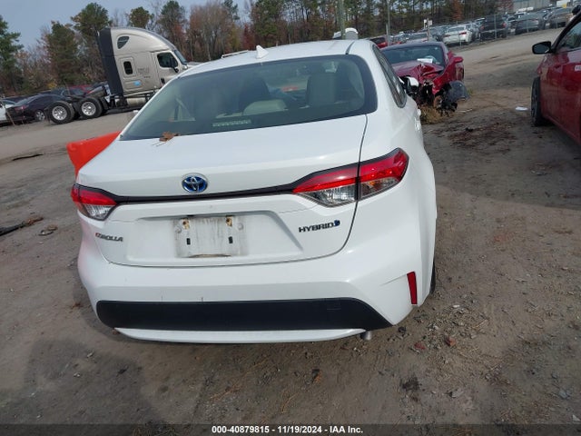 JTDEAMDE6N3000199 Toyota Corolla Hybrid Le