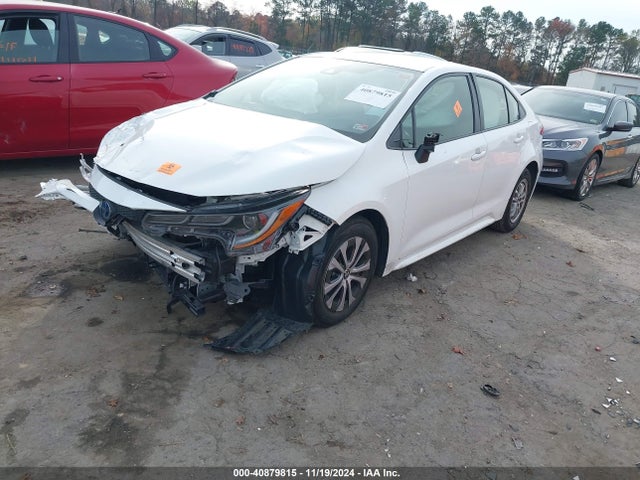 JTDEAMDE6N3000199 Toyota Corolla Hybrid Le