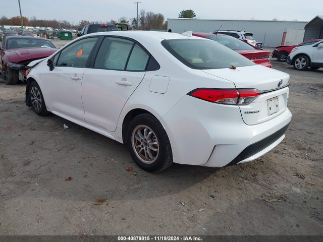 JTDEAMDE6N3000199 Toyota Corolla Hybrid Le