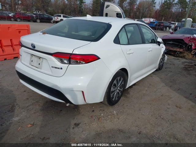 JTDEAMDE6N3000199 Toyota Corolla Hybrid Le