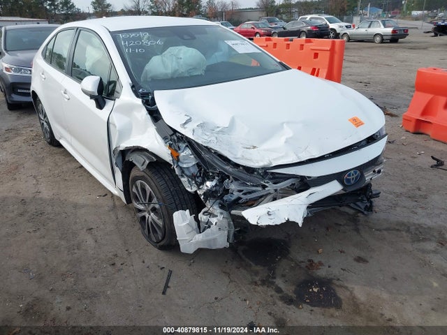 JTDEAMDE6N3000199 Toyota Corolla Hybrid Le