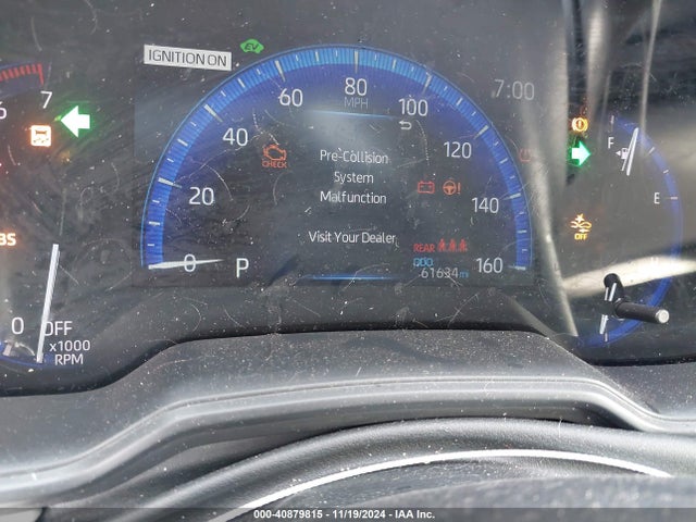 JTDEAMDE6N3000199 Toyota Corolla Hybrid Le