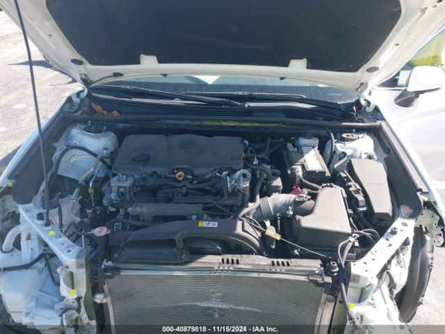 4T1G11AK6PU747344 Toyota CAMRY SE