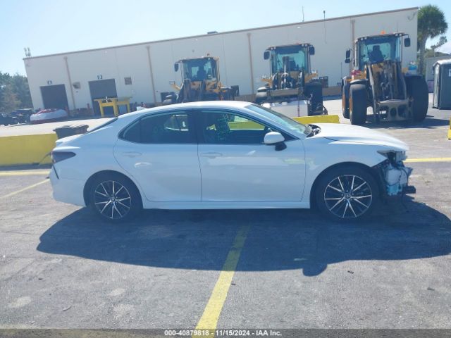 4T1G11AK6PU747344 Toyota CAMRY SE