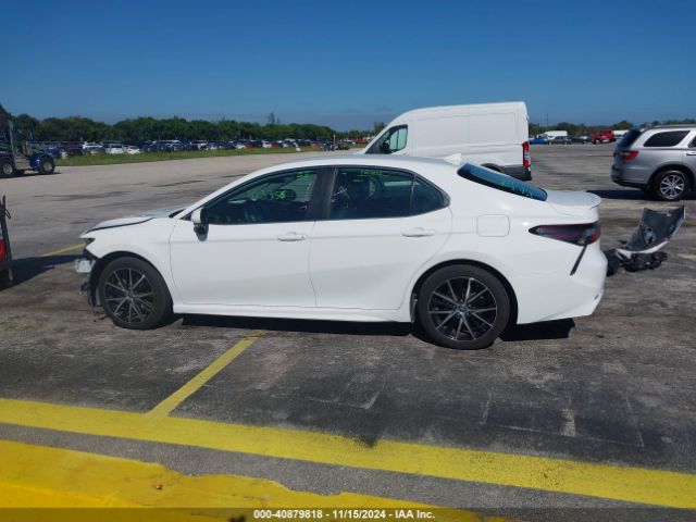 4T1G11AK6PU747344 Toyota CAMRY SE