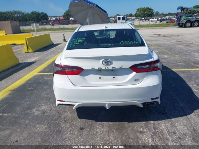 4T1G11AK6PU747344 Toyota CAMRY SE