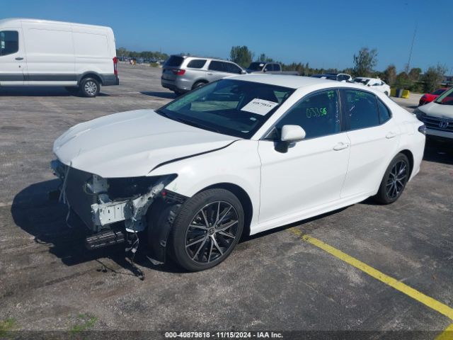 4T1G11AK6PU747344 Toyota CAMRY SE