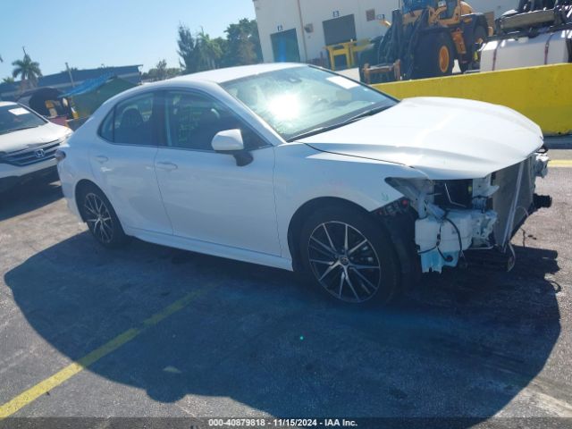 4T1G11AK6PU747344 Toyota CAMRY SE