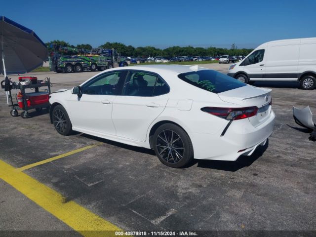 4T1G11AK6PU747344 Toyota CAMRY SE
